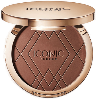 Iconic London Ultimate Bronzing Powder Warm Deep Bronze