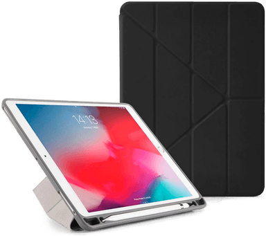 Pipetto Origami Pencil Cover iPad 10,5" Svart