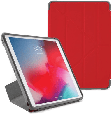 Pipetto Origami Shield iPad Pro 10,5/Air 3 - Rød