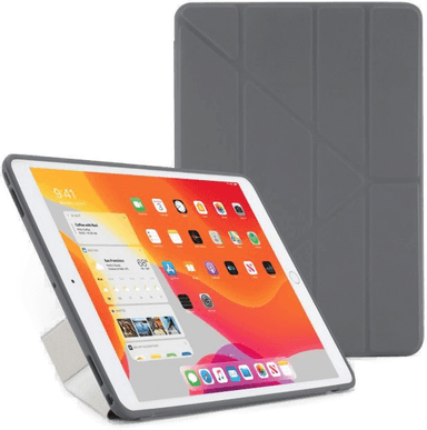 Pipetto Origami Case iPad 10.2 - Grå