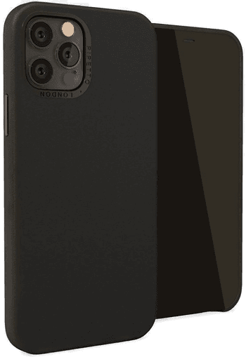 Pipetto Magnetic Leather Case iPhone 12 mini - Svart