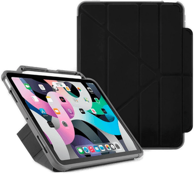 Pipetto Origami Pencil Shield iPad Air 10,9" Svart