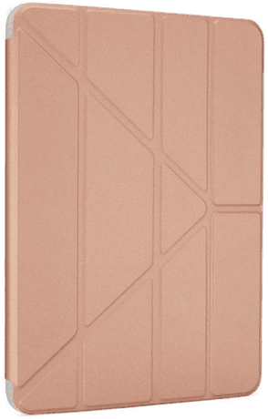 Pipetto Origami No1 Cover iPad 10. gen Rosegull