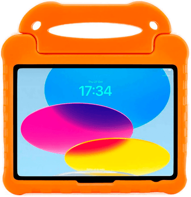 Pipetto Activity Cover iPad 10. gen Oransje