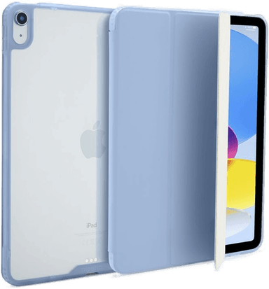 Pipetto Origami No7 Tri-Folio Deksel - Lys blå