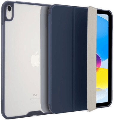 Pipetto Origami No7 Tri-Folio Deksel Mørkeblå