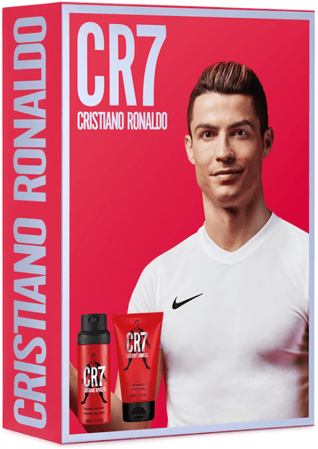 Cristiano Ronaldo Shower Set 300 ml