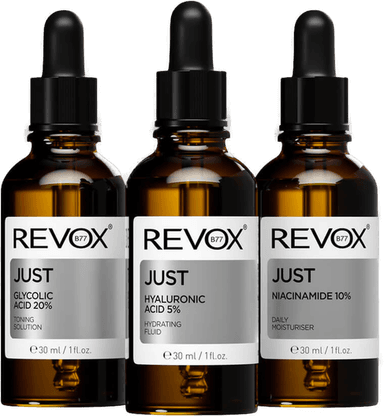 Revox B77 Just Oil Control Skincare Routine 90 ml