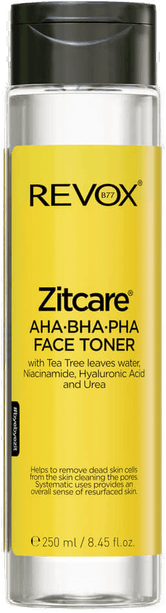 Revox Zitcare AHA/BHA/PHA Face Toner 250 ml