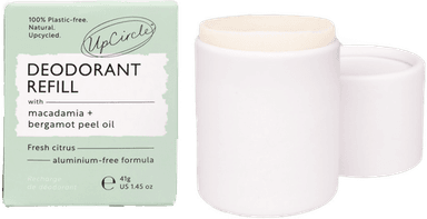Upcircle Deodorant Refill Macadamia Bergamot 41 g