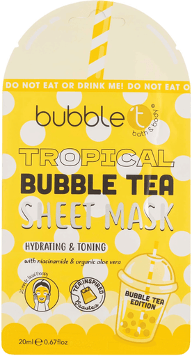 BubbleT Bubble Tea Sheet Mask