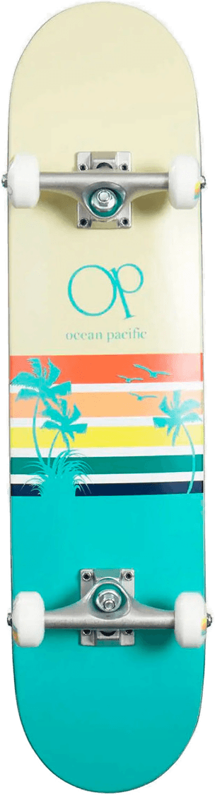 Ocean Pacific Sunset Skateboard 7,5"