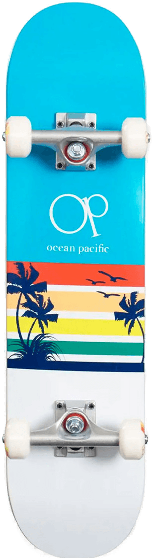 Ocean Pacific Sunset Skateboard 7,25"