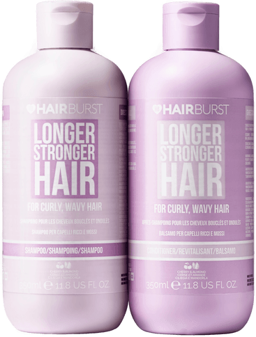Hairburst Shampoo & Conditioner for Curly & Wavy Hair