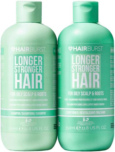 Hairburst Shampoo & Conditioner for Oily Roots