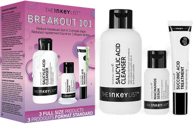 The Inkey List Breakout 101 Kit