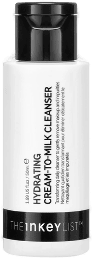 The Inkey List Hydrating Cream to Milk Cleanser 50 ml