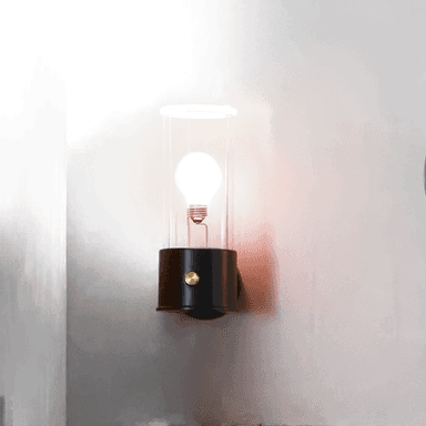 Tala Muse Portable LED-vegglampe, svart