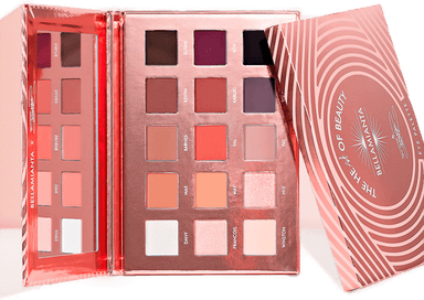 Bellamianta Heart Of Beauty Palette