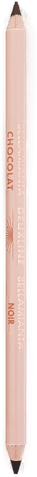 Bellamianta Deuxline Eyeliner Pencil - Black and Brown