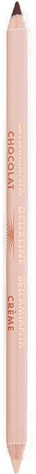 Bellamianta Deuxline Eyeliner Pencil - Cream and Brown