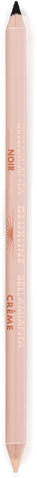 Bellamianta Deuxline Eyeliner Pencil - Cream and Black