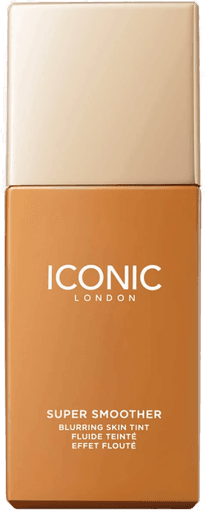 Iconic London Super Smoother Blurring Skin Tint Warm Tan