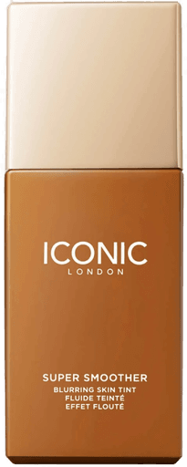 Iconic London Super Smoother Blurring Skin Tint Warm Deep