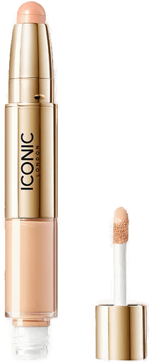 Iconic London Radiant Concealer Duo Cool Fair