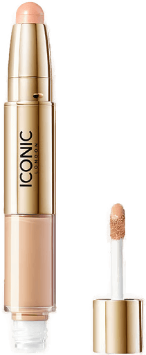 Iconic London Radiant Concealer Duo Warm Fair