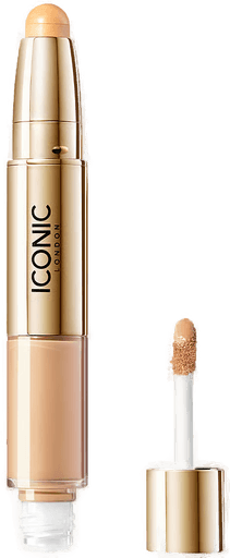 Iconic London Radiant Concealer Duo Warm Light