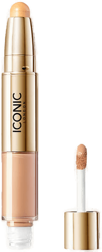 Iconic London Radiant Concealer Duo Cool Light