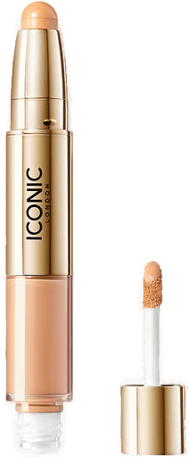Iconic London Radiant Concealer Duo Warm Medium