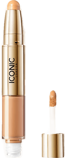 Iconic London Radiant Concealer Duo Neutral Medium