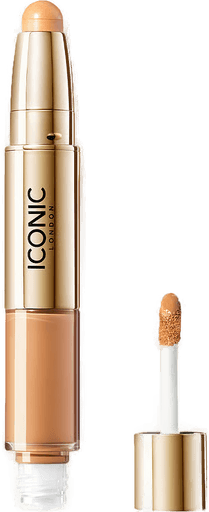 Iconic London Radiant Concealer Duo Golden Medium