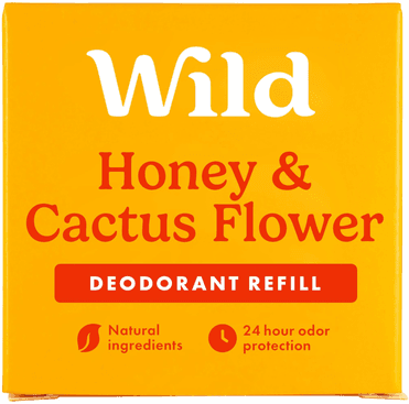 Wild Honey & Cactusflower Deo Refill