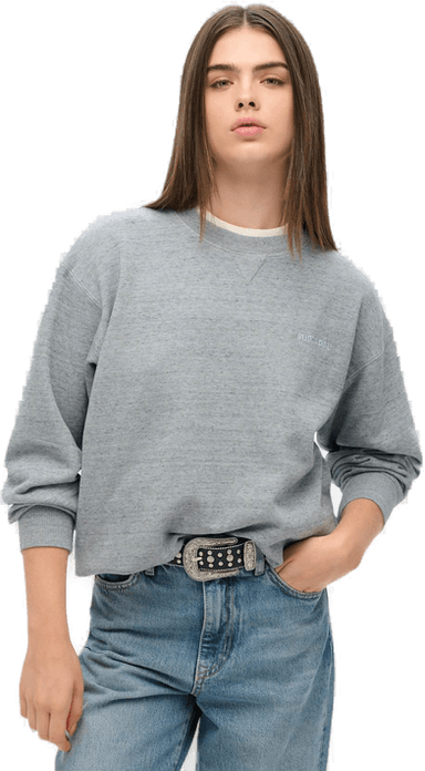 Superdry Essential Logo Overdyed Sweat