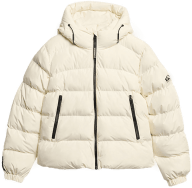 Superdry Hooded Sports Puffer Jacket