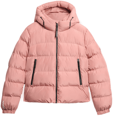 Superdry Hooded Sports Puffer Jacket