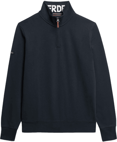 Superdry Core Logo Henley