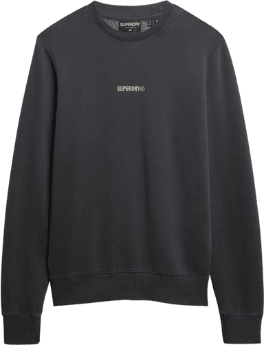 Superdry Micro Logo Crew
