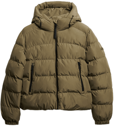 Superdry Hooded Sports Puffer Jacket
