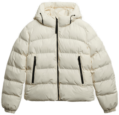 Superdry Hooded Sports Puffer Jacket