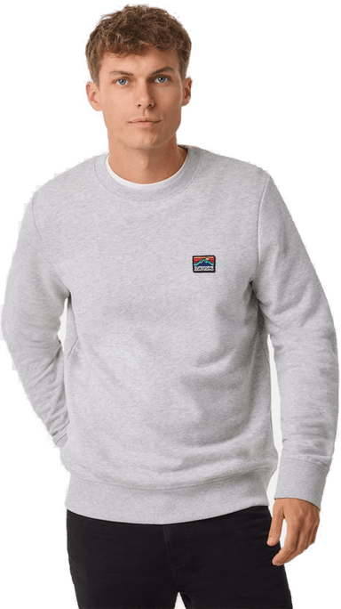 Superdry GREAT OUTDOORS EMB RLXD SWEAT