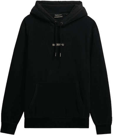 Superdry Micro Logo Fleece Hoodie