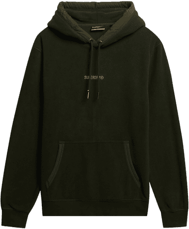 Superdry Micro Logo Fleece Hood