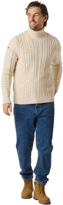 Superdry Jacob Cable Roll Neck Jumper