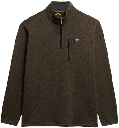 Superdry Storm Fleece Half Zip