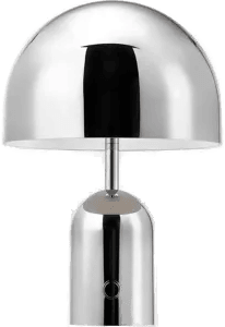Tom Dixon Bell Portable LED 28 cm Silver