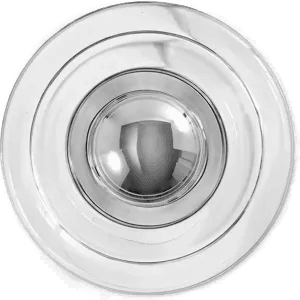 Tom Dixon Press Surface vegglampe mini 21,5 cm